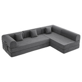 Mikasa Furniture Kiran 4 Seater King Compressed Modular Sofa Bed