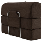 Mikasa Furniture Kiran 4 Seater King Compressed Modular Sofa Bed
