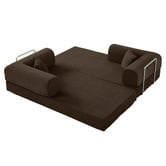 Mikasa Furniture Kiran 3 Seater Double Corduroy Sofa Bed