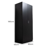 Mikasa Furniture Eros 2 Door Wardrobe