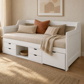 Mikasa Furniture Nyvelle Single Daybed with Storage