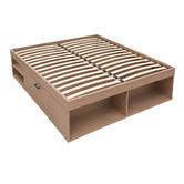Mikasa Furniture Arlisse Double Bed Base with Underbed Storage