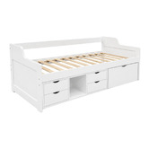 Mikasa Furniture Nyvelle Single Daybed with Storage