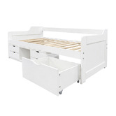 Mikasa Furniture Nyvelle Single Daybed with Storage
