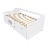 Mikasa Furniture Nyvelle Single Daybed with Storage
