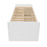 Mikasa Furniture Evren Single Bed Frame with Trundle &amp; Drawers