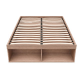 Mikasa Furniture Arlisse Double Bed Base with Underbed Storage