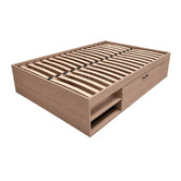 Mikasa Furniture Arlisse Double Bed Base with Underbed Storage