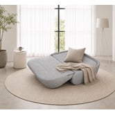Mikasa Furniture Giuseppe 3 Seater Double Sofa Bed