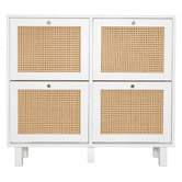 Mikasa Furniture Teo 4 Door Shoe Cabinet
