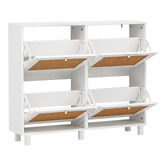 Mikasa Furniture Teo 4 Door Shoe Cabinet