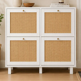 Mikasa Furniture Teo 4 Door Shoe Cabinet