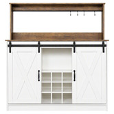 Mikasa Furniture Alba Buffet with Hutch