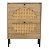 Mikasa Furniture Kashi 2 Door Shoe Cabinet
