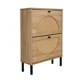 Mikasa Furniture Kashi 2 Door Shoe Cabinet