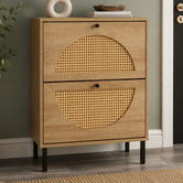 Mikasa Furniture Kashi 2 Door Shoe Cabinet