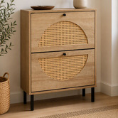 Mikasa Furniture Kashi 2 Door Shoe Cabinet