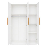 Mikasa Furniture Quinn 3 Door Wardrobe