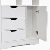 Mikasa Furniture Oshin 3 Drawer Bookshelf