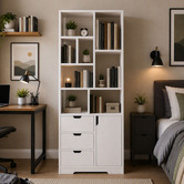 Mikasa Furniture Oshin 3 Drawer Bookshelf