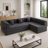 Mikasa Furniture Kiran 4 Seater King Compressed Modular Sofa Bed