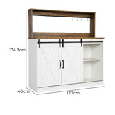 Mikasa Furniture Alba Buffet with Hutch