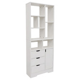 Mikasa Furniture Oshin 3 Drawer Bookshelf