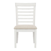 Mikasa Furniture 6 Seater Zarrah Rubberwood Dining Table &amp; Chair Set
