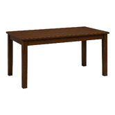 Mikasa Furniture 6 Seater Zarrah Rubberwood Dining Table &amp; Chair Set