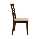 Mikasa Furniture 6 Seater Zarrah Rubberwood Dining Table &amp; Chair Set