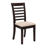 Mikasa Furniture 6 Seater Zarrah Rubberwood Dining Table &amp; Chair Set