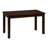 Mikasa Furniture 6 Seater Zarrah Rubberwood Dining Table &amp; Chair Set