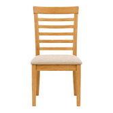 Mikasa Furniture 6 Seater Zarrah Rubberwood Dining Table &amp; Chair Set