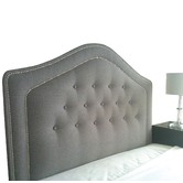 By Designs Isaac Upholstered Queen Bedhead