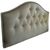 By Designs Hailey Upholstered Queen Bedhead