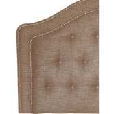 By Designs Isaac Upholstered Queen Bedhead