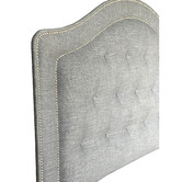 By Designs Isaac Upholstered Queen Bedhead