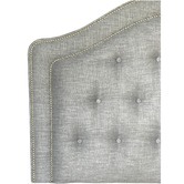 By Designs Isaac Upholstered Queen Bedhead