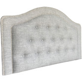 By Designs Isaac Upholstered Queen Bedhead