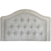 By Designs Isaac Upholstered Queen Bedhead