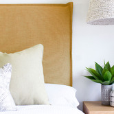 By Designs Marigold Grace Upholstered Headboard with Slipcover