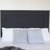 By Designs Macbeth Jacquard Double Bedhead