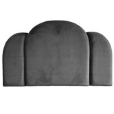 By Designs Sheera Velvet King Bedhead