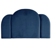 By Designs Sheera Velvet King Bedhead