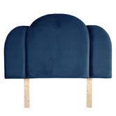 By Designs Sheera Velvet King Bedhead