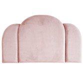 By Designs Sheera Velvet King Bedhead