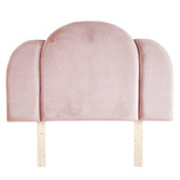 By Designs Sheera Velvet King Bedhead