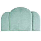 By Designs Sheera Velvet King Bedhead