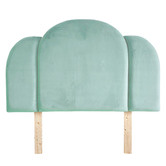 By Designs Sheera Velvet King Bedhead