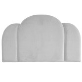 By Designs Sheera Velvet King Bedhead